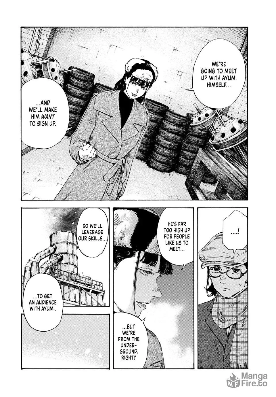 Read Manchuria Opium Squad chapter 163 image 11 on Lezhin
