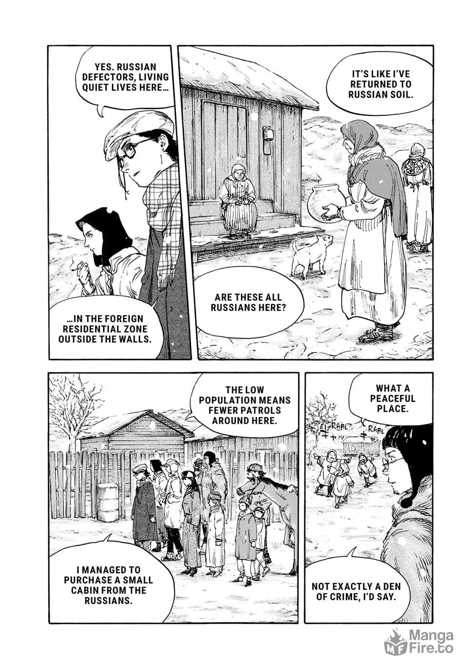Read Manchuria Opium Squad chapter 163 image 2 on Lezhin