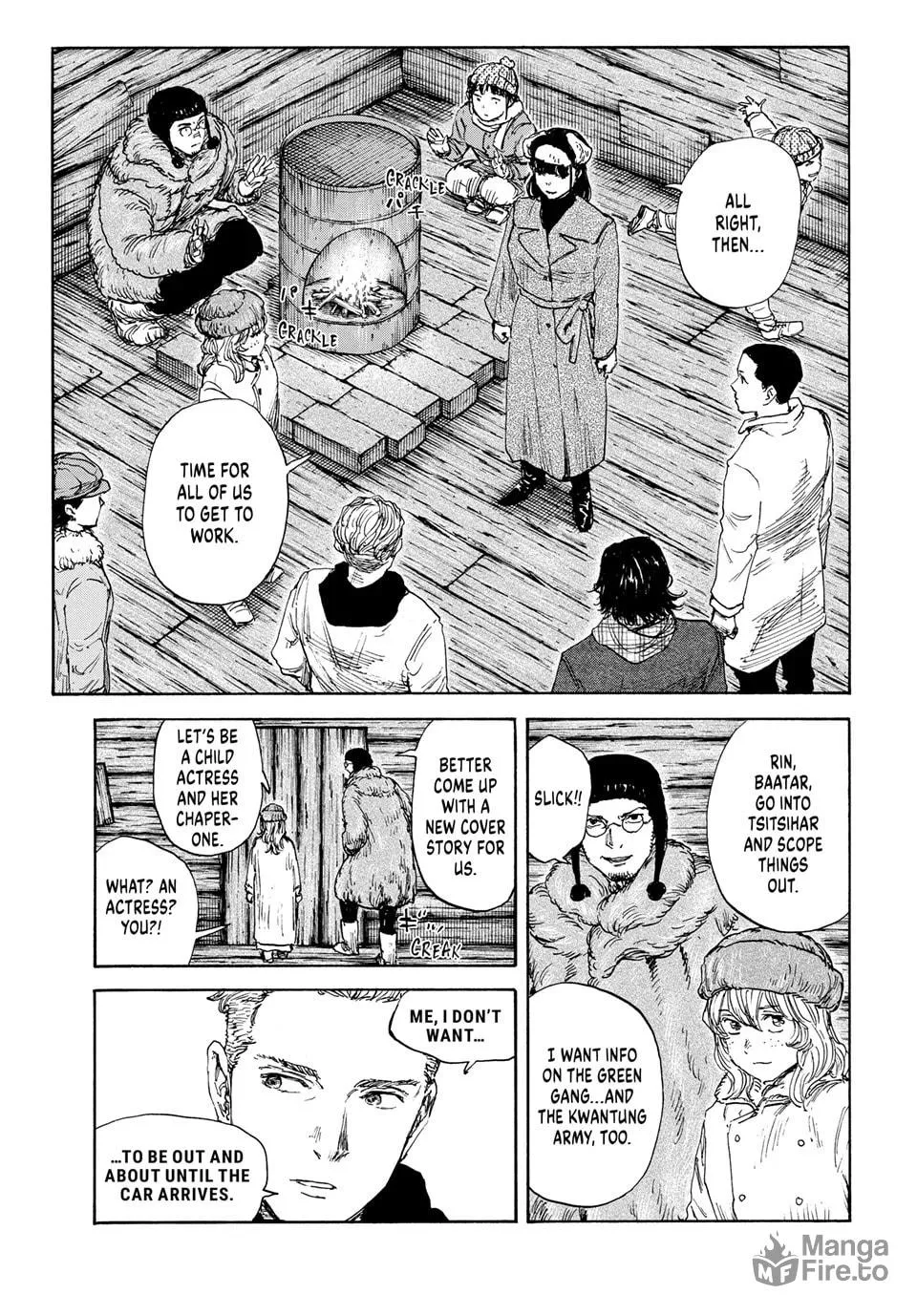 Read Manchuria Opium Squad chapter 163 image 4 on Lezhin
