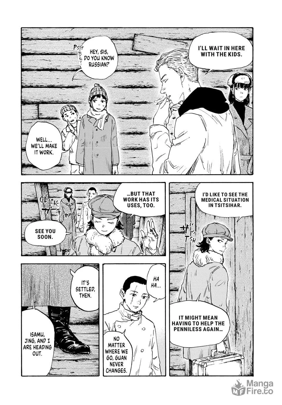 Read Manchuria Opium Squad chapter 163 image 5 on Lezhin