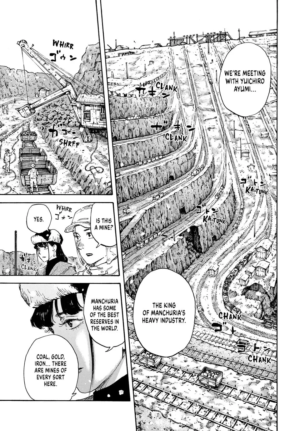 Read Manchuria Opium Squad chapter 163 image 6 on Lezhin