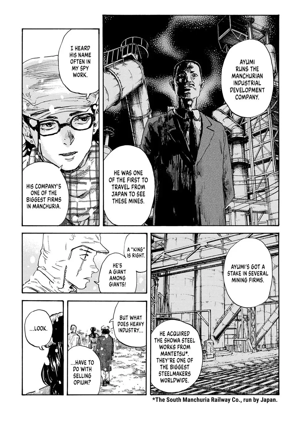 Read Manchuria Opium Squad chapter 163 image 7 on Lezhin