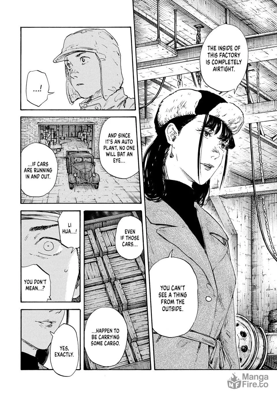 Read Manchuria Opium Squad chapter 163 image 9 on Lezhin