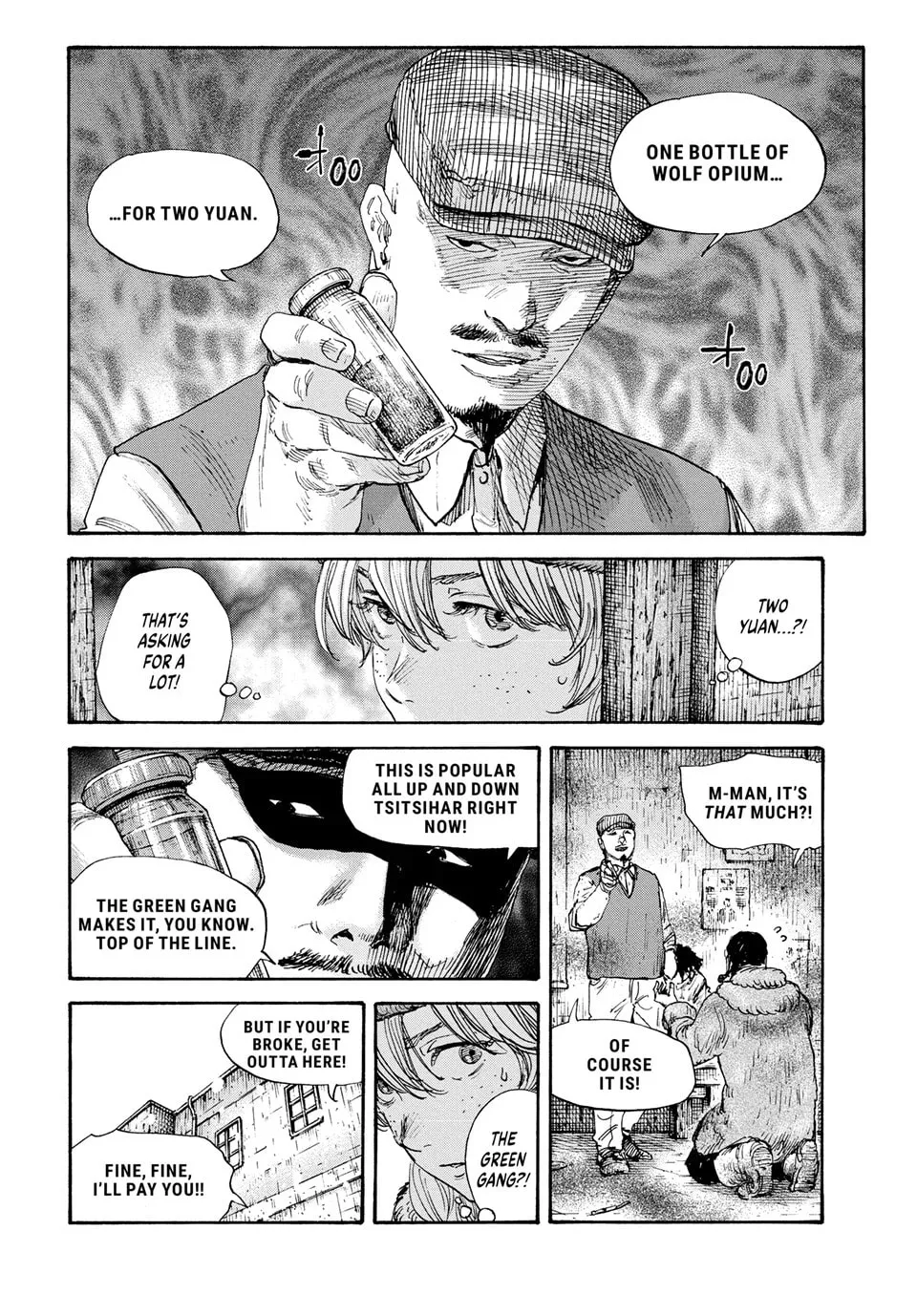 Read Manchuria Opium Squad chapter 164 image 1 on Lezhin