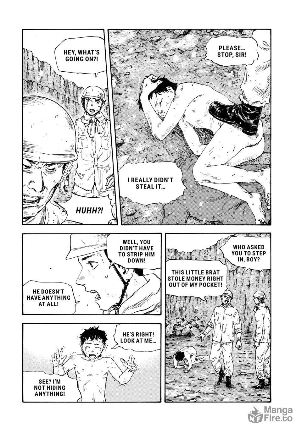 Read Manchuria Opium Squad chapter 164 image 11 on Lezhin