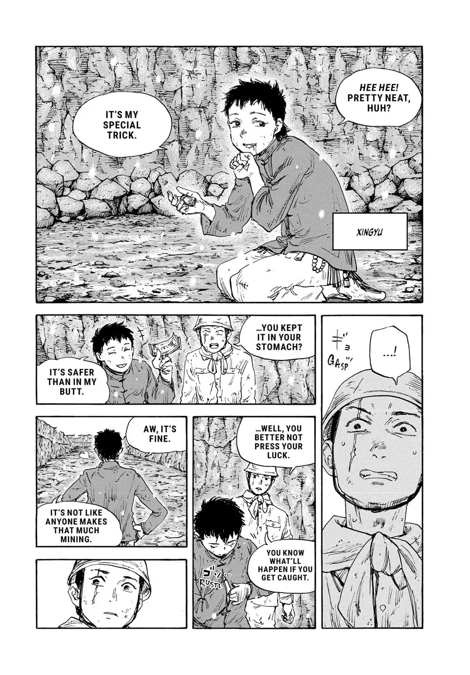 Read Manchuria Opium Squad chapter 164 image 13 on Lezhin