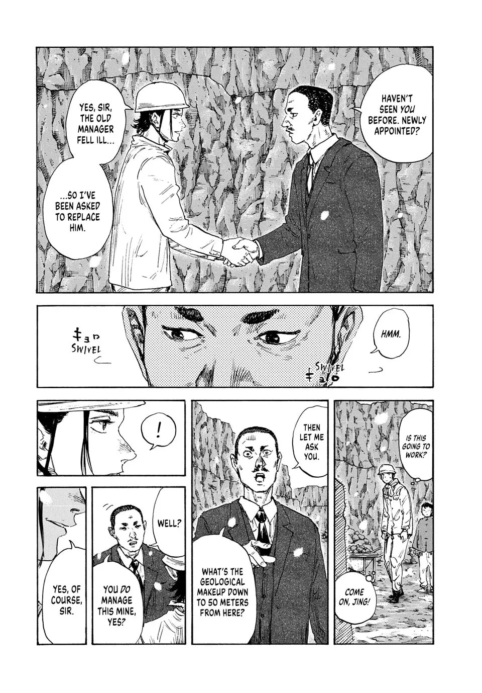 Read Manchuria Opium Squad chapter 164 image 16 on Lezhin