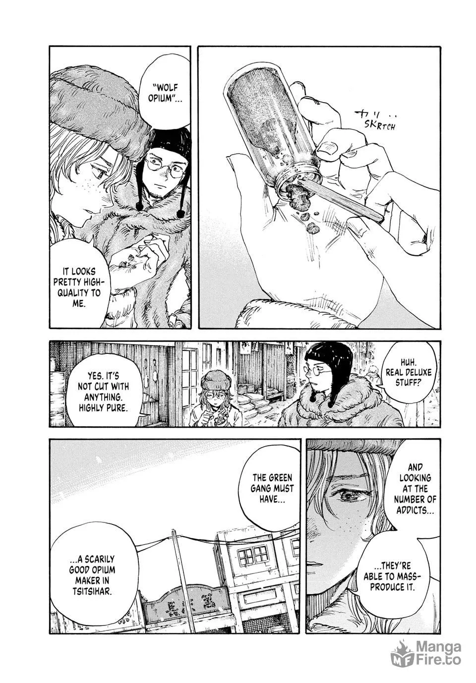 Read Manchuria Opium Squad chapter 164 image 2 on Lezhin