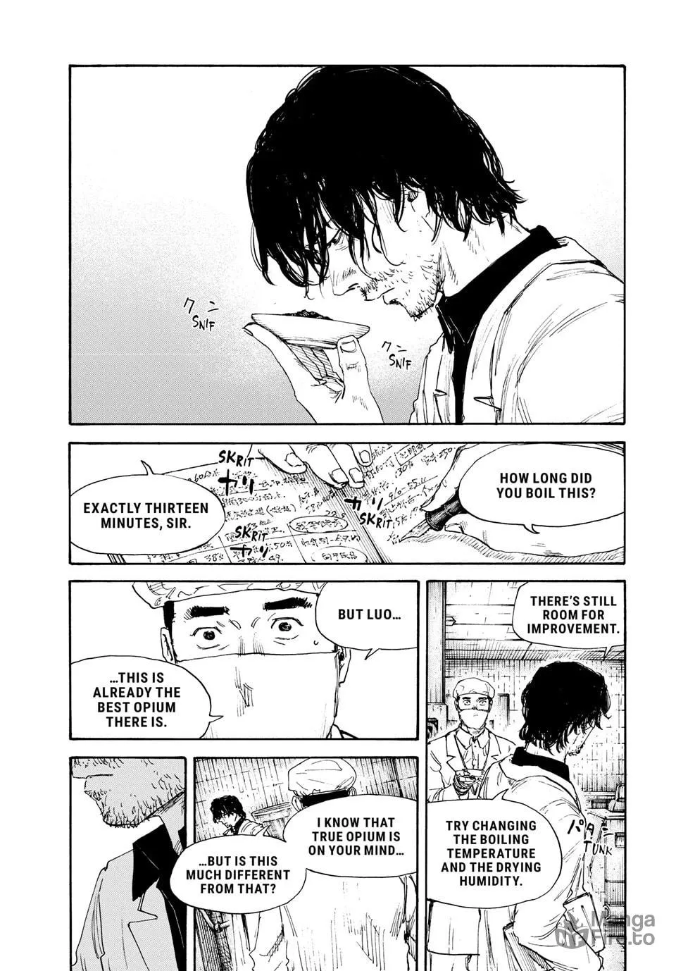 Read Manchuria Opium Squad chapter 164 image 4 on Lezhin