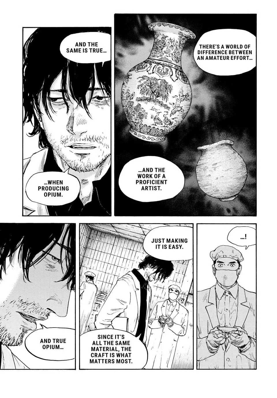 Read Manchuria Opium Squad chapter 164 image 6 on Lezhin