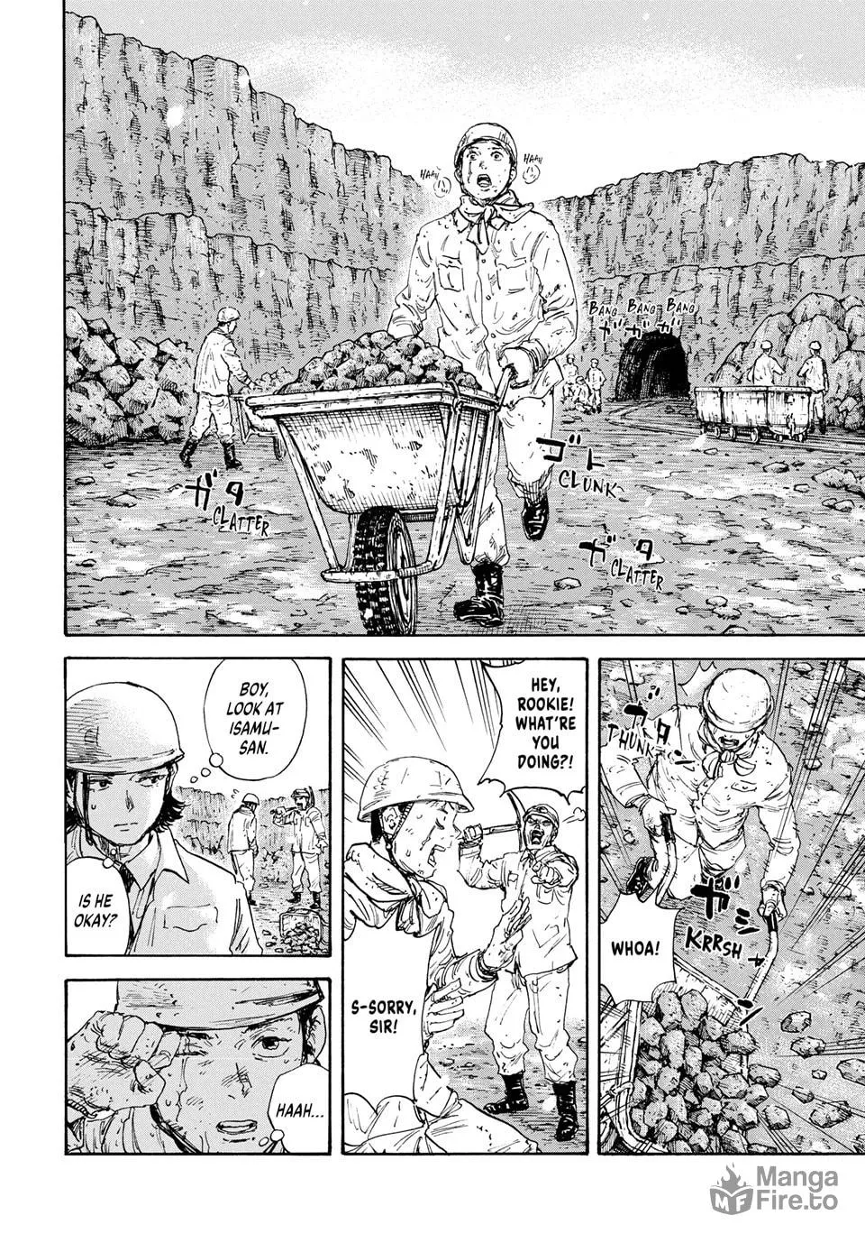 Read Manchuria Opium Squad chapter 164 image 9 on Lezhin