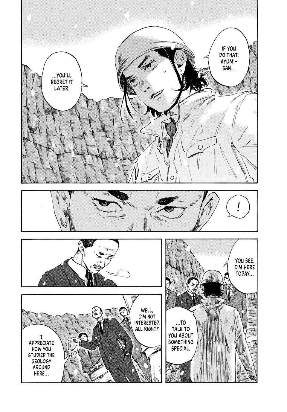 Read Manchuria Opium Squad chapter 165 image 1 on Lezhin