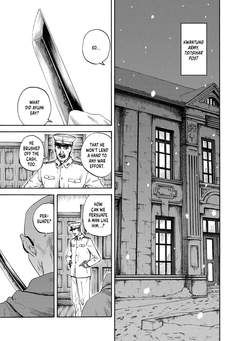 Read Manchuria Opium Squad chapter 165 image 10 on Lezhin