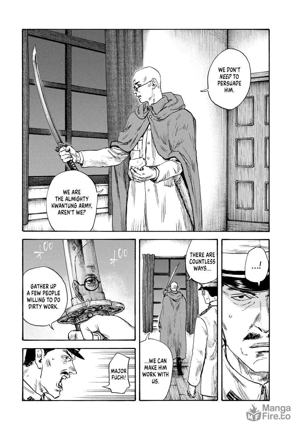 Read Manchuria Opium Squad chapter 165 image 11 on Lezhin