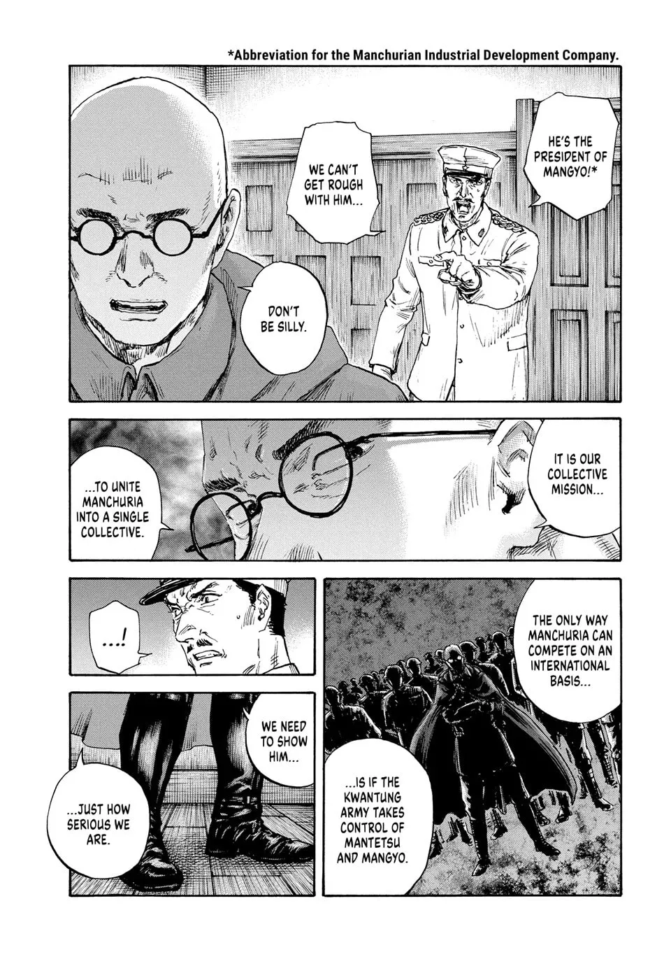 Read Manchuria Opium Squad chapter 165 image 12 on Lezhin