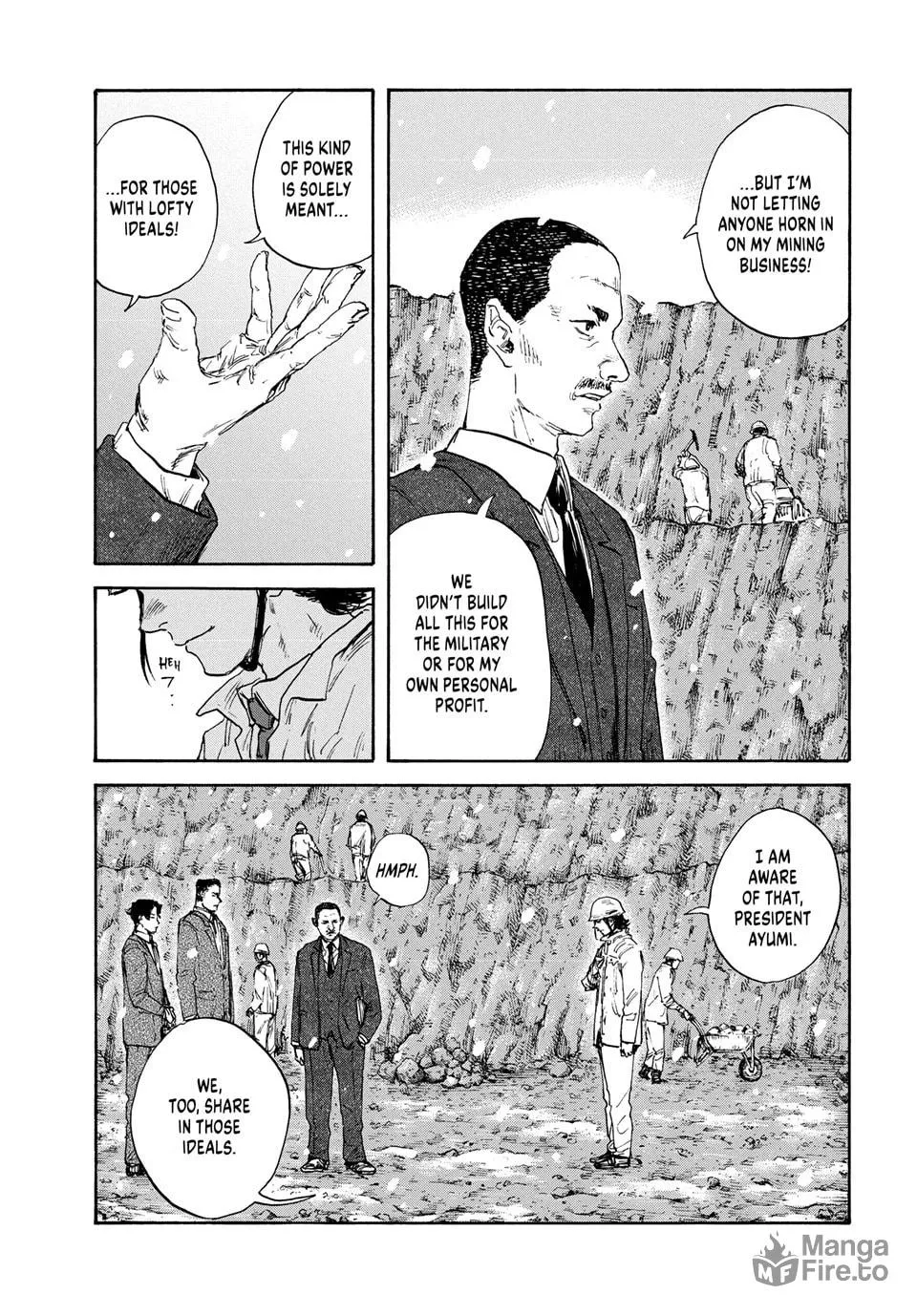 Read Manchuria Opium Squad chapter 165 image 2 on Lezhin