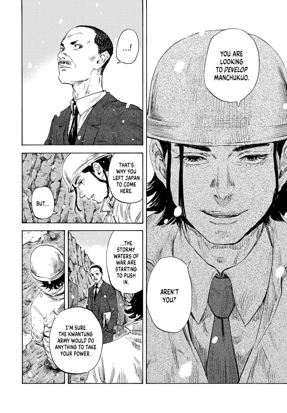 Read Manchuria Opium Squad chapter 165 image 3 on Lezhin