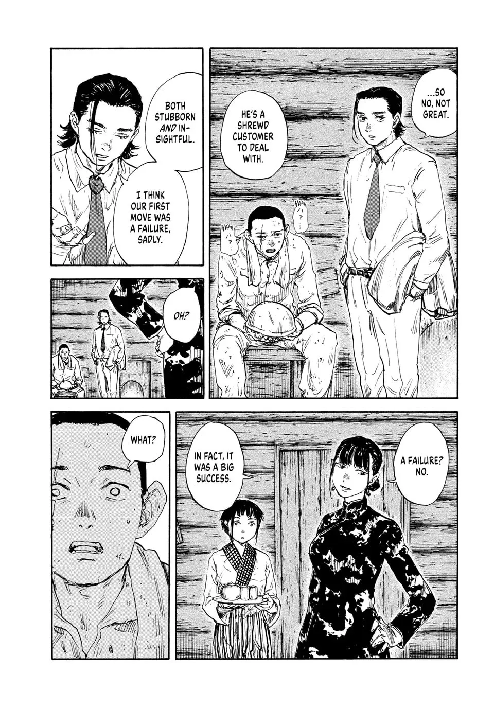 Read Manchuria Opium Squad chapter 165 image 6 on Lezhin