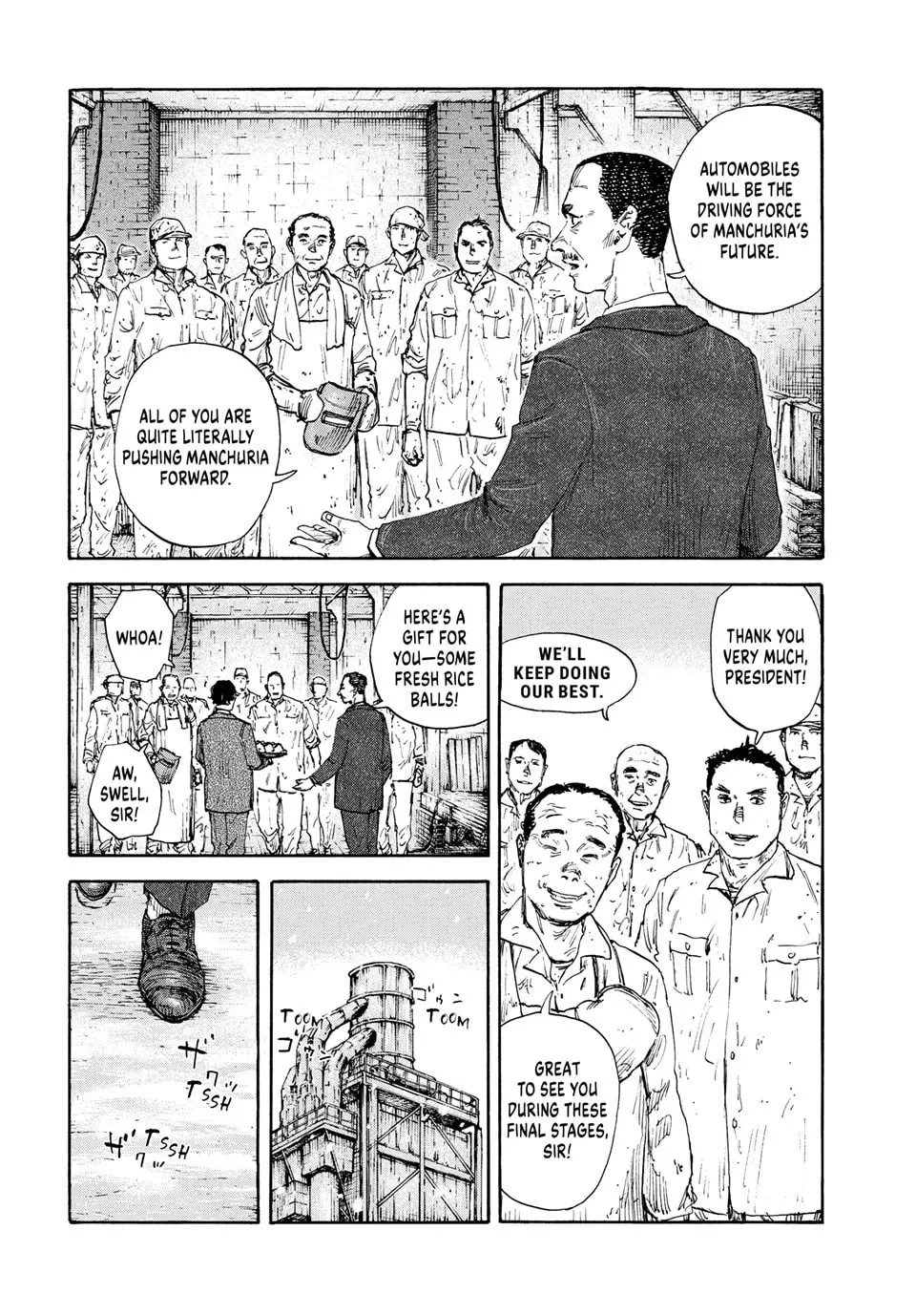 Read Manchuria Opium Squad chapter 166 image 3 on Lezhin