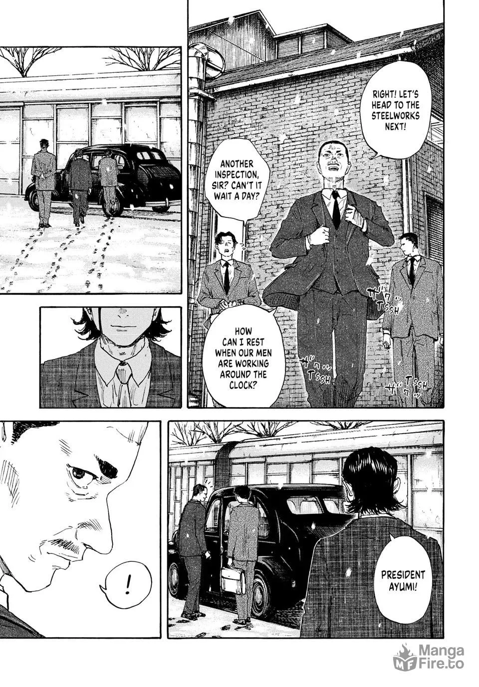 Read Manchuria Opium Squad chapter 166 image 4 on Lezhin