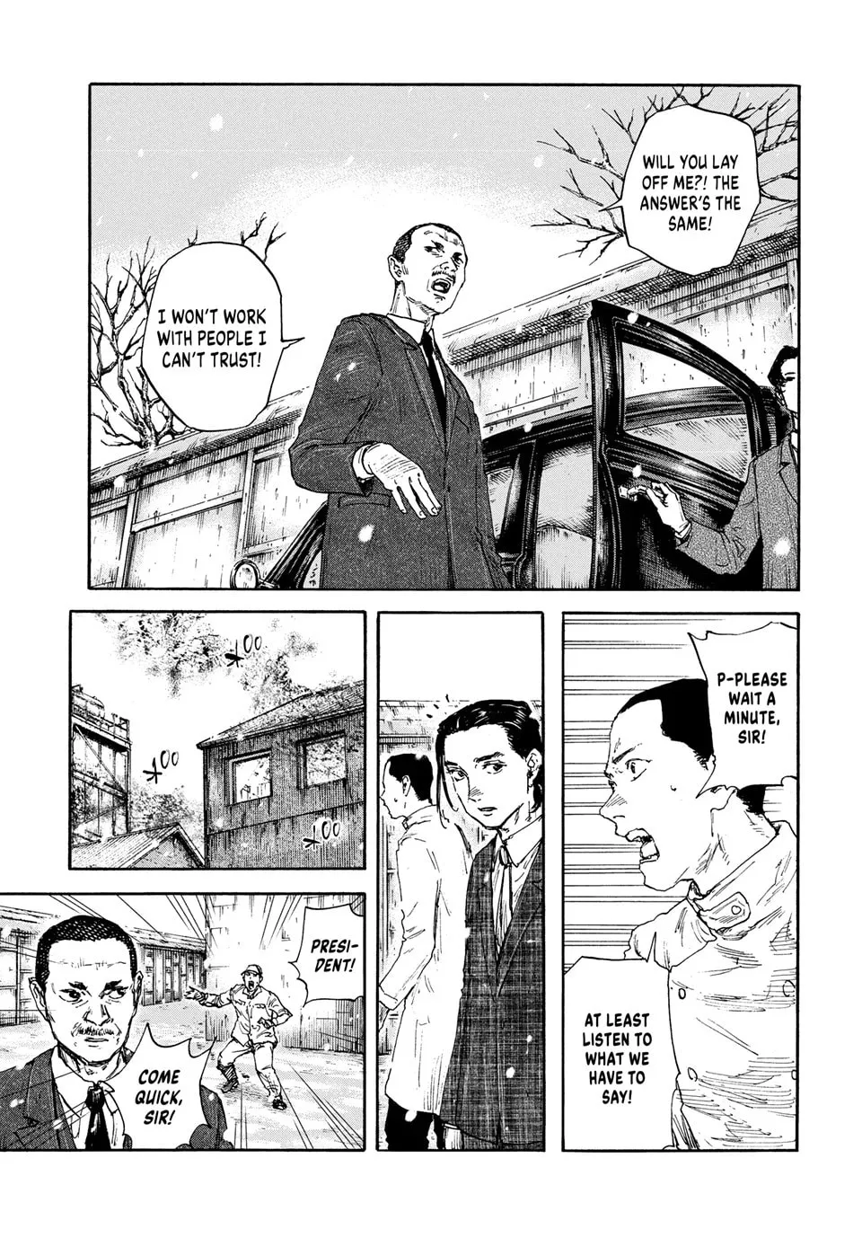 Read Manchuria Opium Squad chapter 166 image 6 on Lezhin