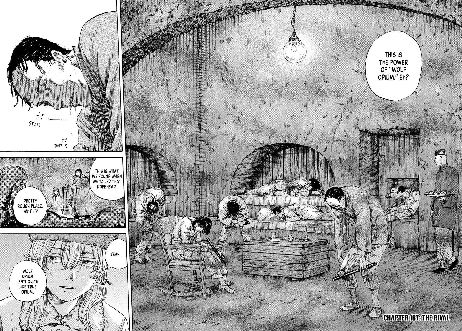 Read Manchuria Opium Squad chapter 167 image 1 on Lezhin