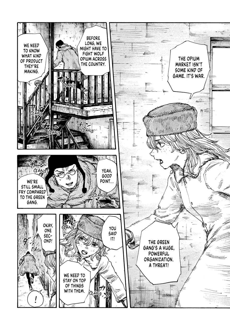 Read Manchuria Opium Squad chapter 167 image 10 on Lezhin