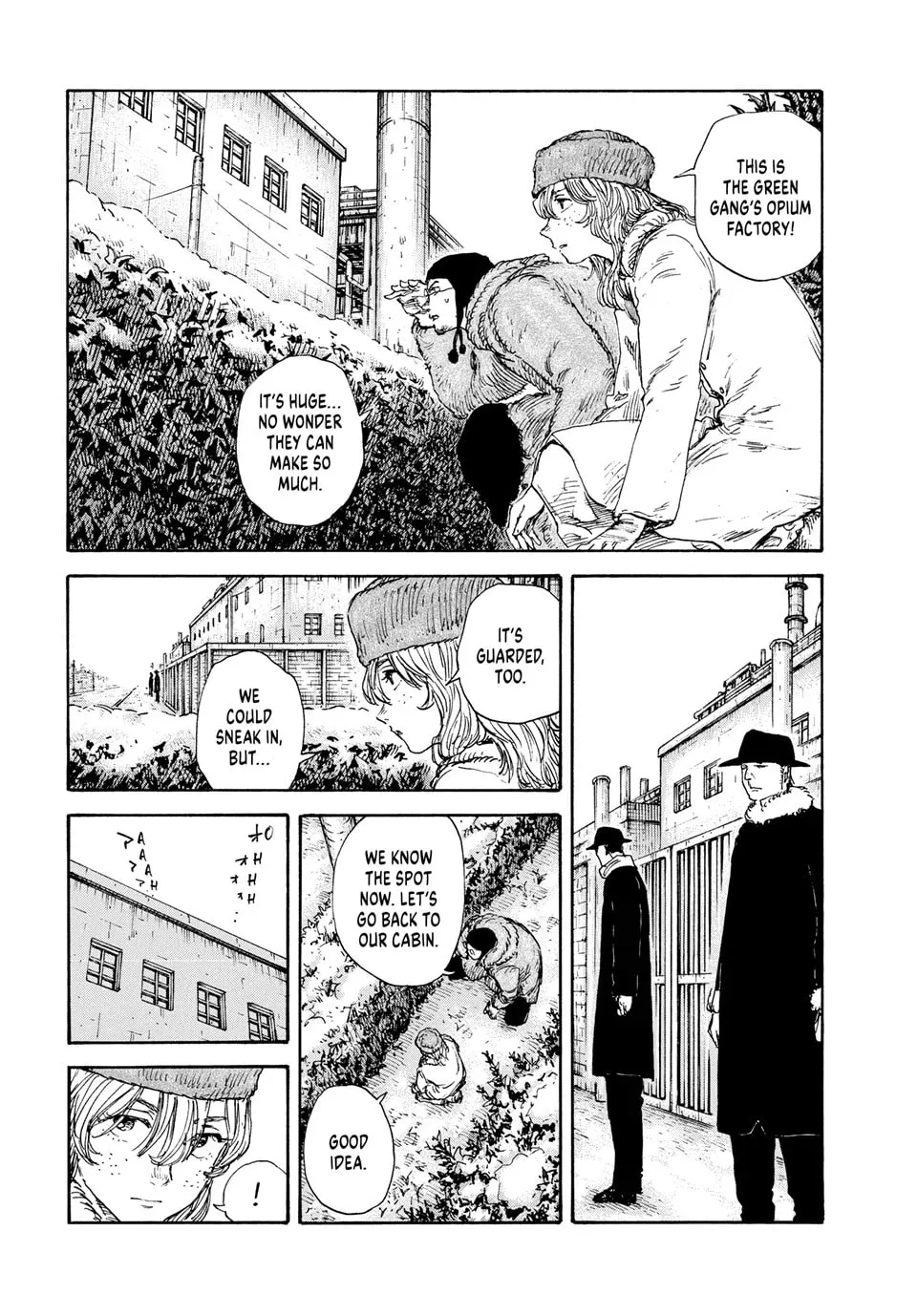 Read Manchuria Opium Squad chapter 167 image 13 on Lezhin