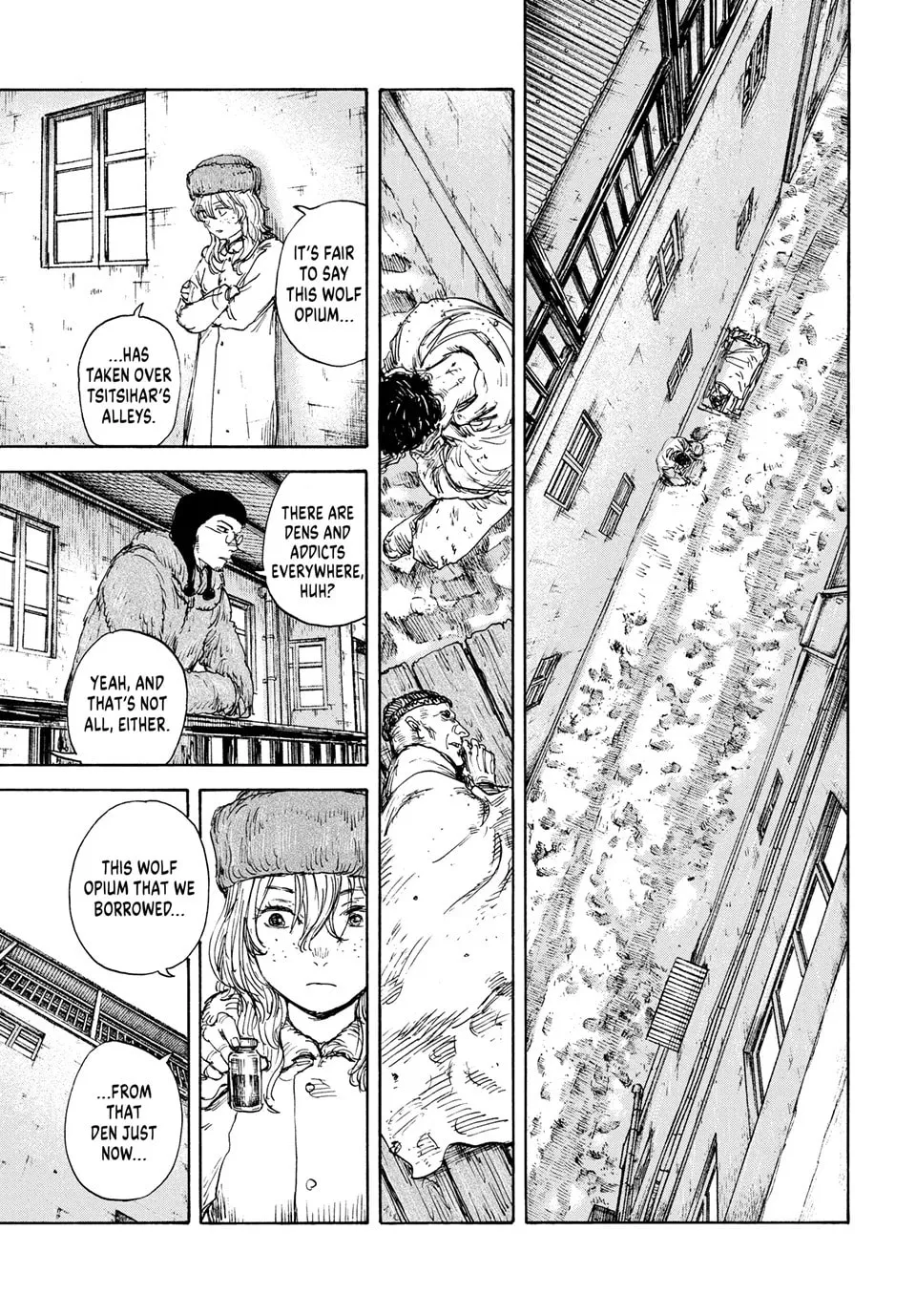 Read Manchuria Opium Squad chapter 167 image 3 on Lezhin