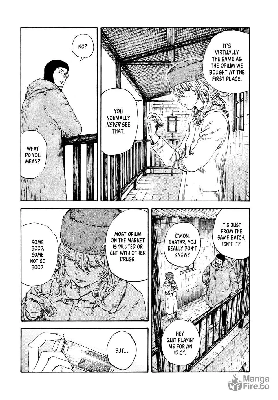 Read Manchuria Opium Squad chapter 167 image 4 on Lezhin