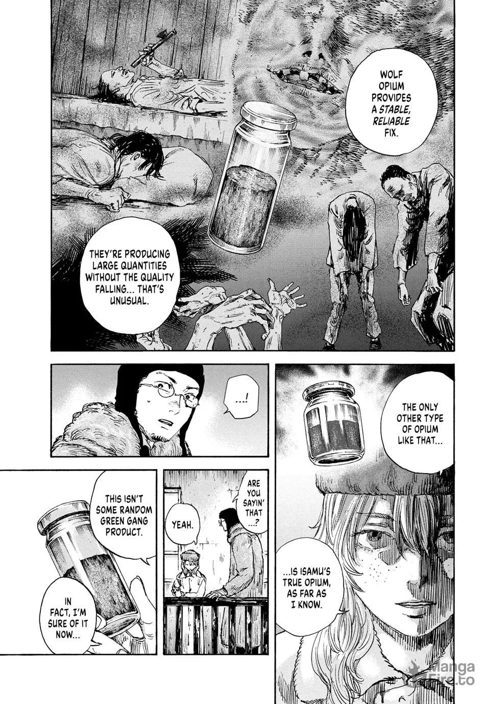 Read Manchuria Opium Squad chapter 167 image 5 on Lezhin