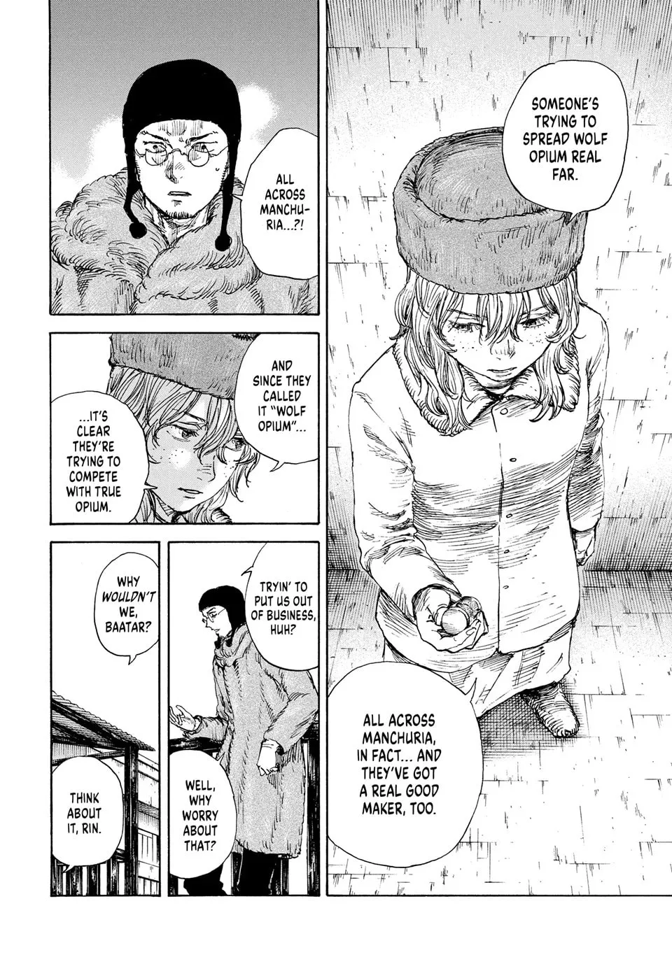 Read Manchuria Opium Squad chapter 167 image 6 on Lezhin