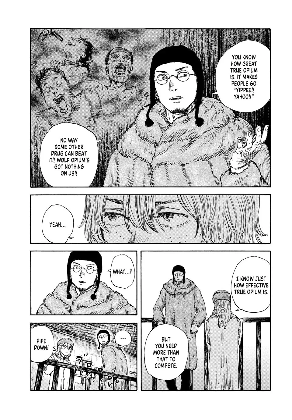 Read Manchuria Opium Squad chapter 167 image 7 on Lezhin