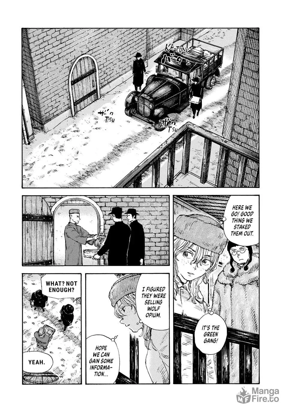 Read Manchuria Opium Squad chapter 167 image 8 on Lezhin