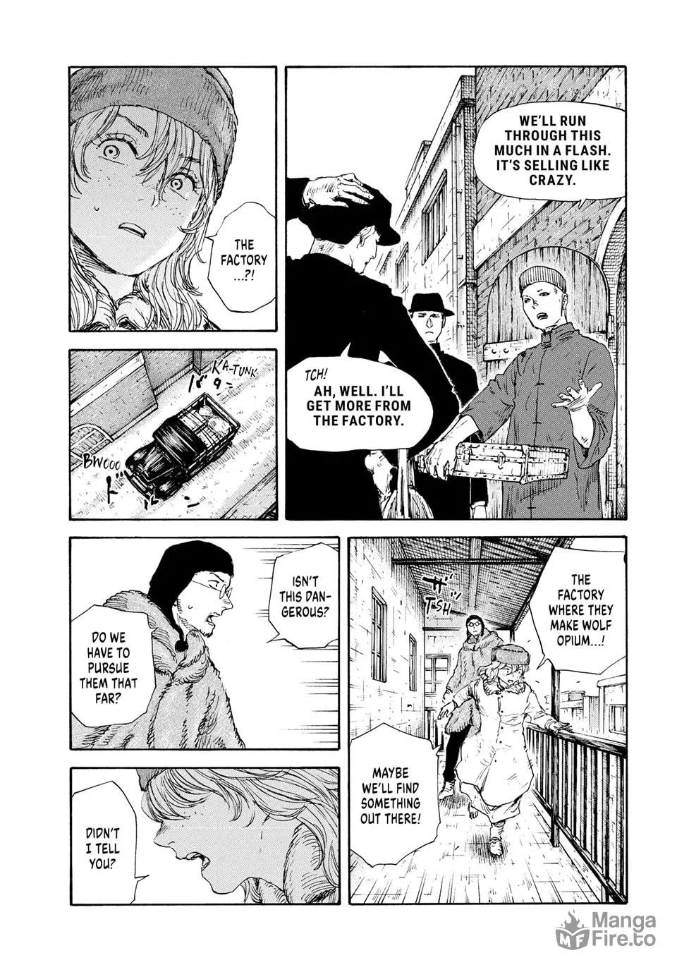 Read Manchuria Opium Squad chapter 167 image 9 on Lezhin