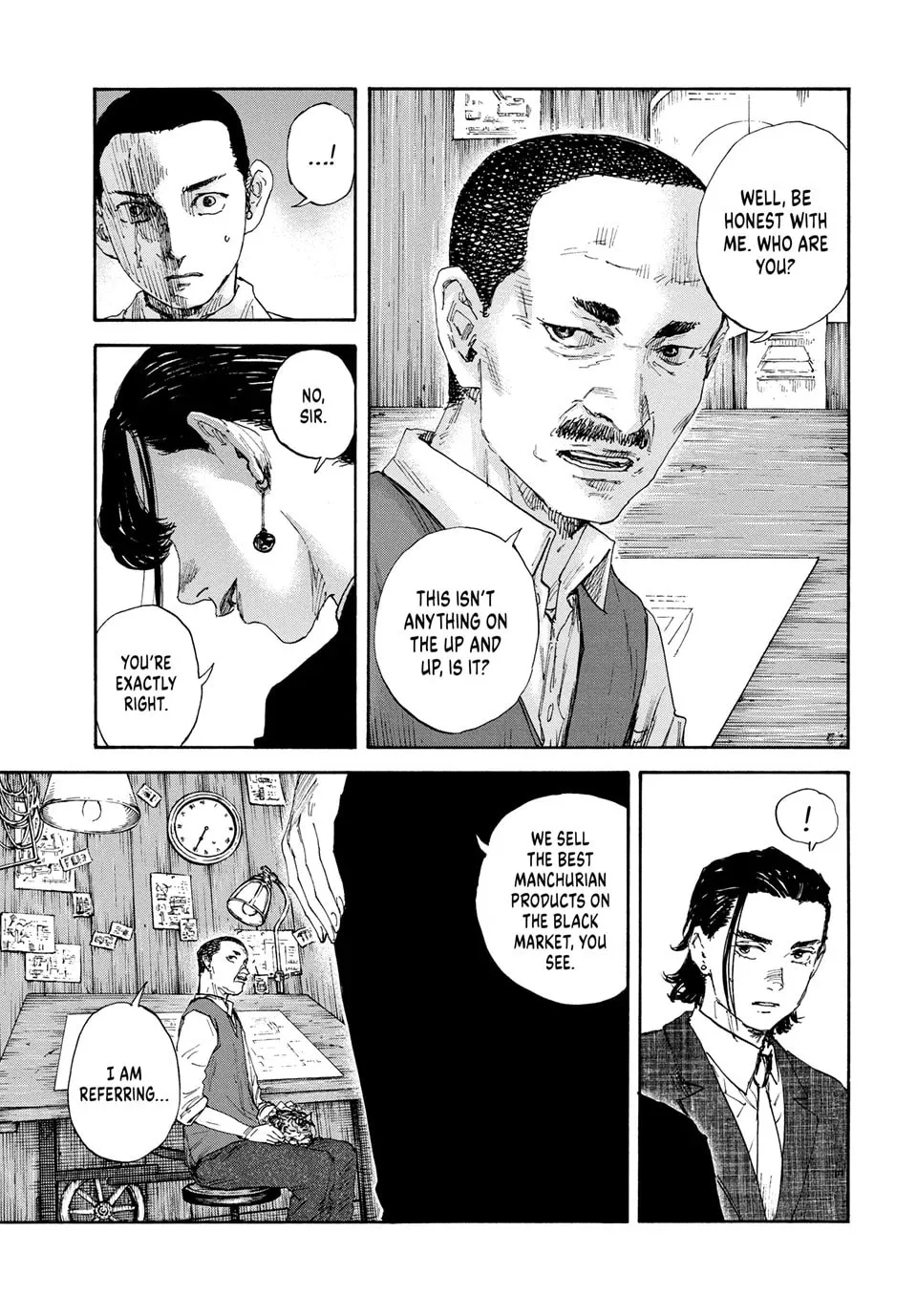 Read Manchuria Opium Squad chapter 168 image 10 on Lezhin