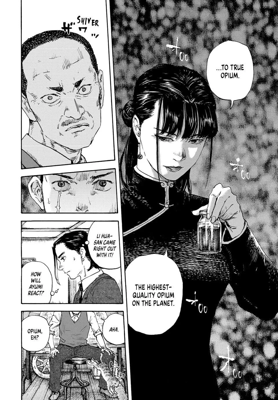 Read Manchuria Opium Squad chapter 168 image 11 on Lezhin