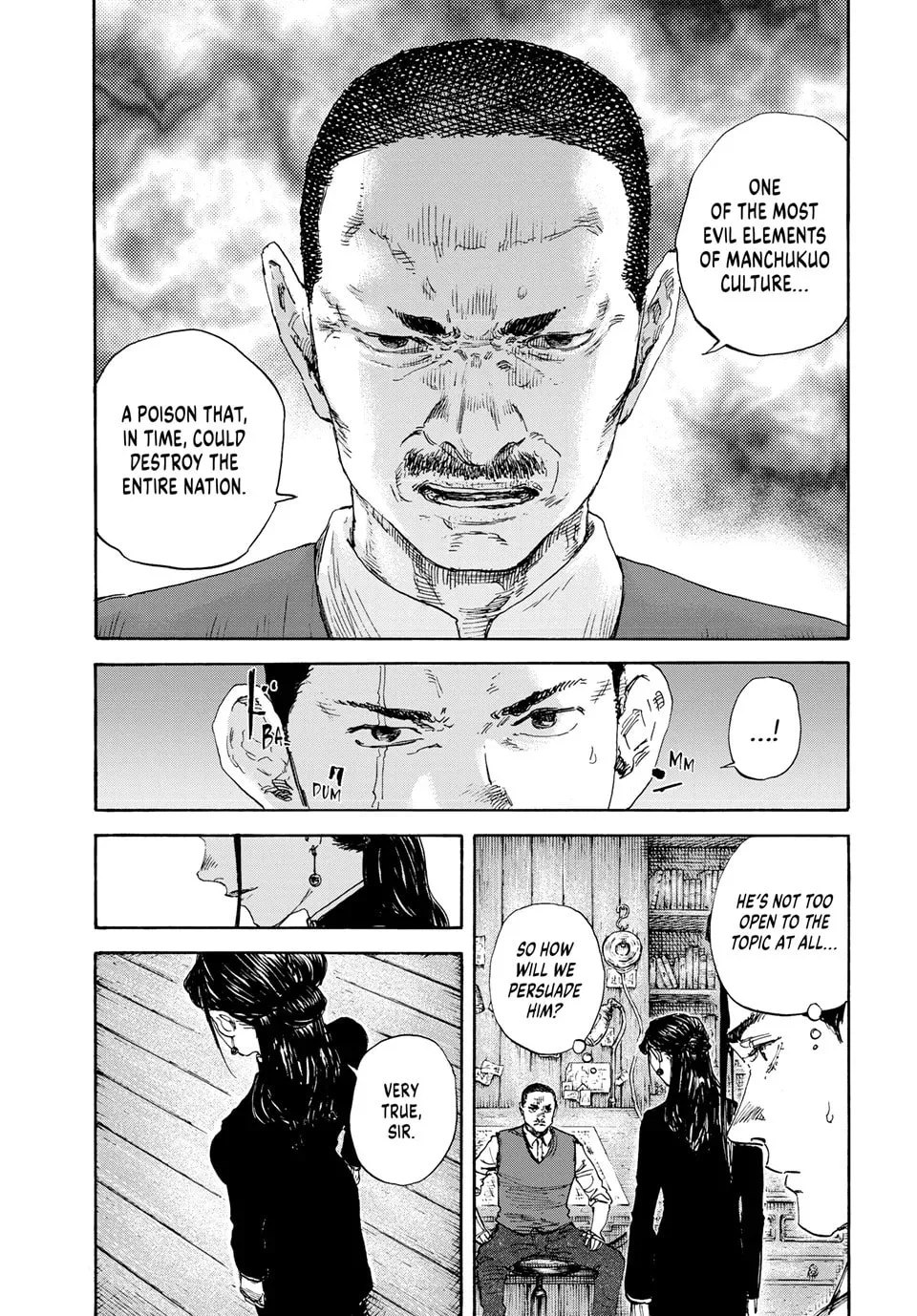 Read Manchuria Opium Squad chapter 168 image 12 on Lezhin