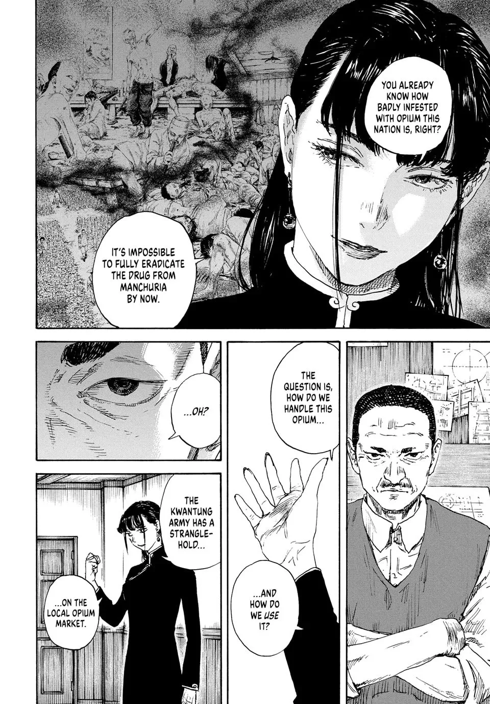 Read Manchuria Opium Squad chapter 168 image 13 on Lezhin