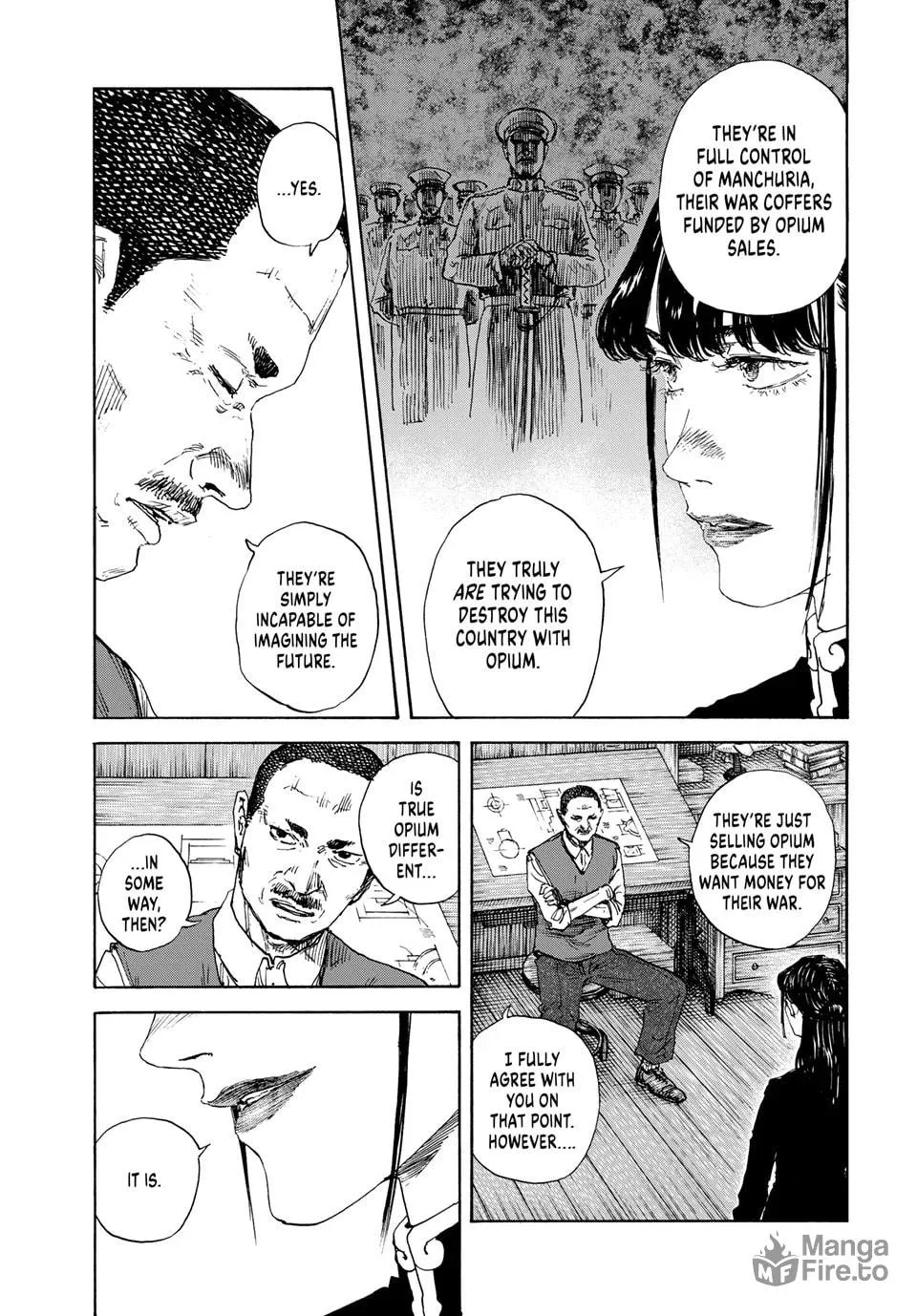 Read Manchuria Opium Squad chapter 168 image 14 on Lezhin