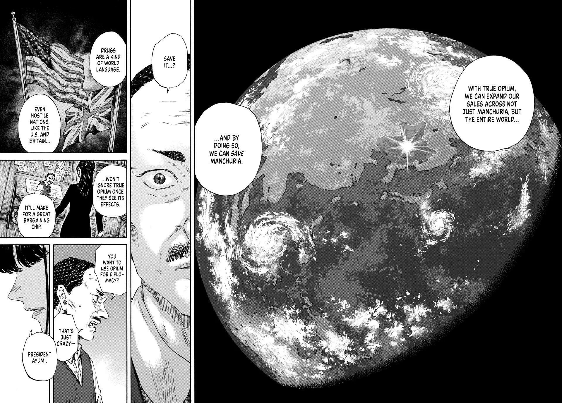Read Manchuria Opium Squad chapter 168 image 15 on Lezhin