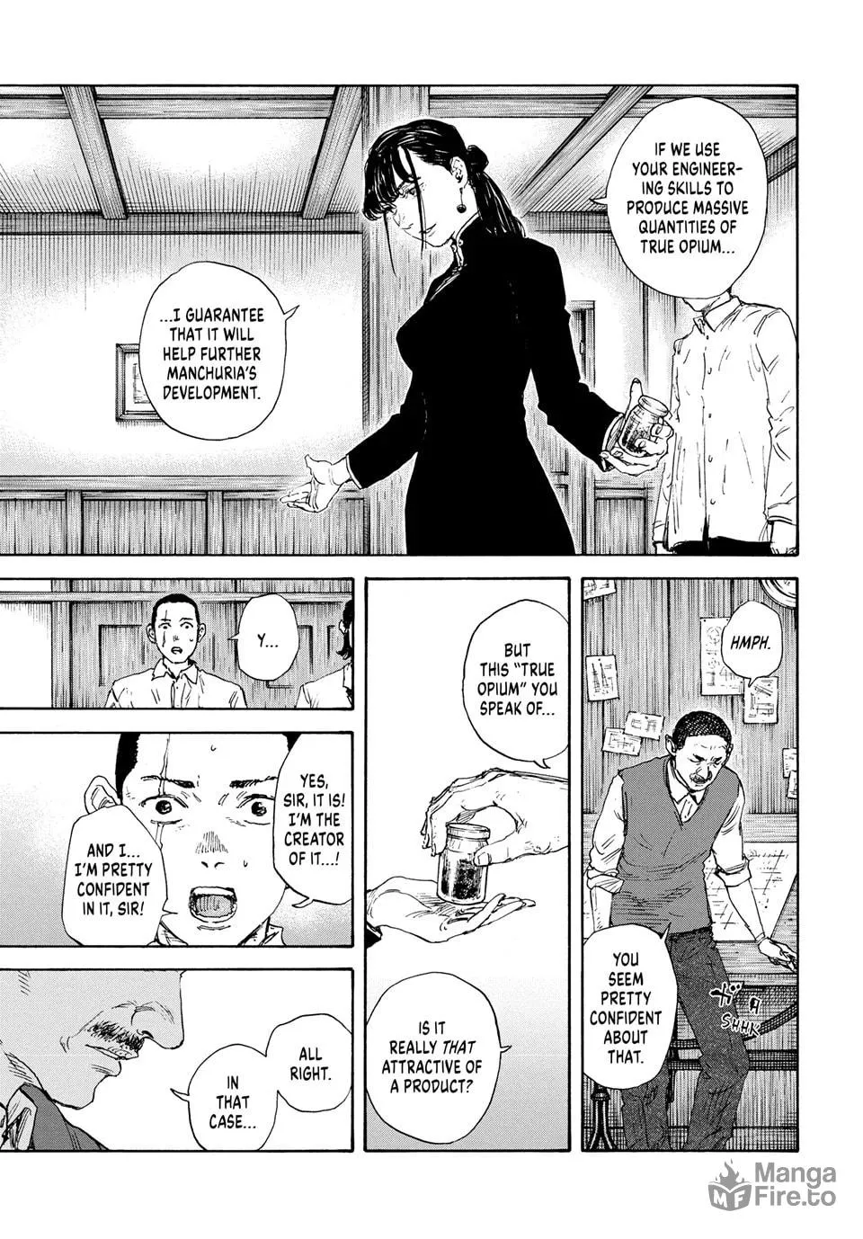 Read Manchuria Opium Squad chapter 168 image 17 on Lezhin