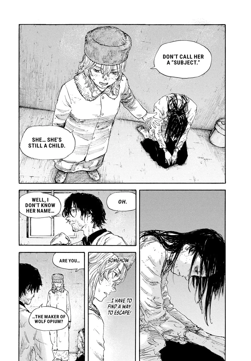 Read Manchuria Opium Squad chapter 169 image 10 on Lezhin