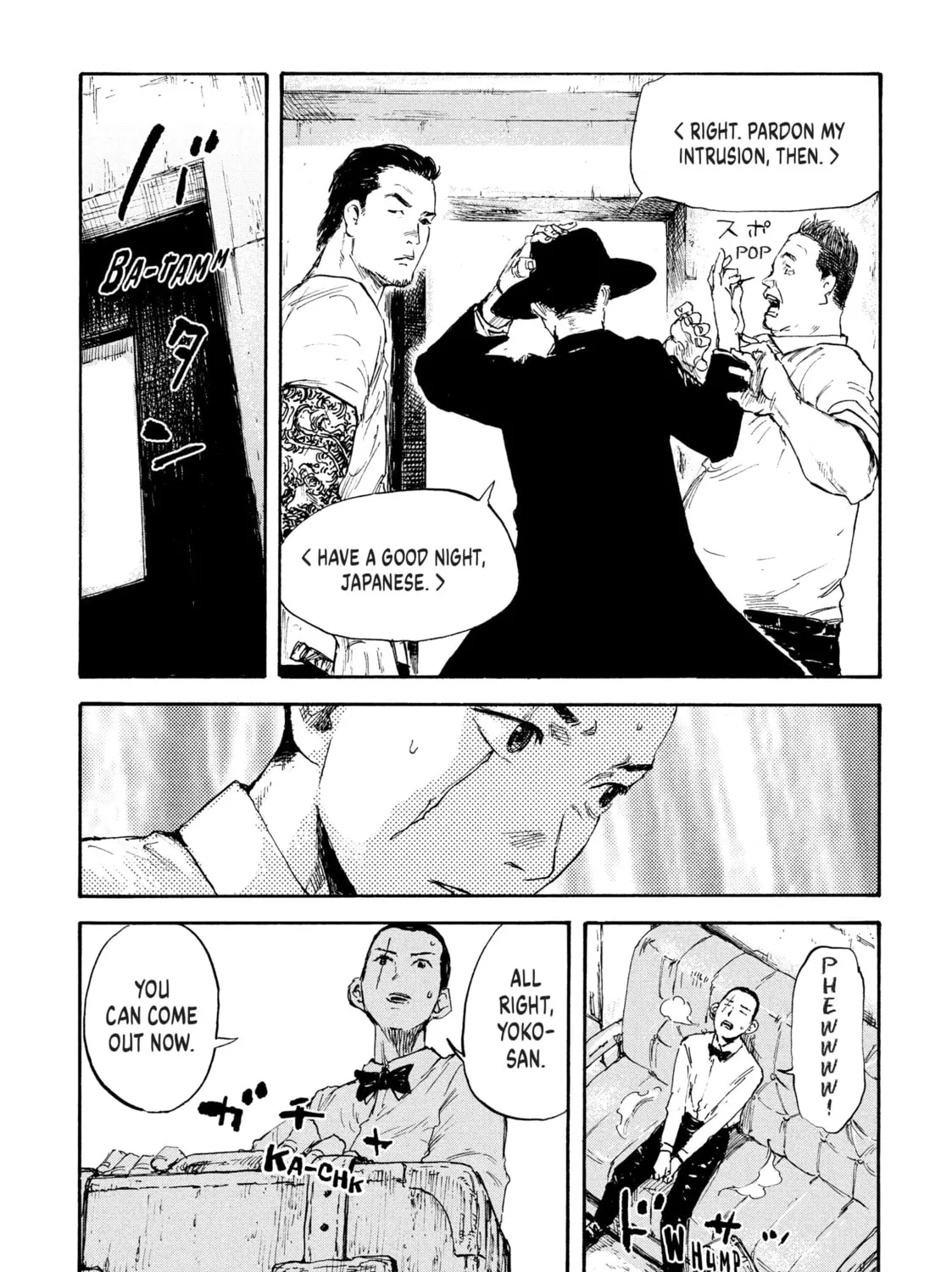 Read Manchuria Opium Squad chapter 17 image 14 on Lezhin