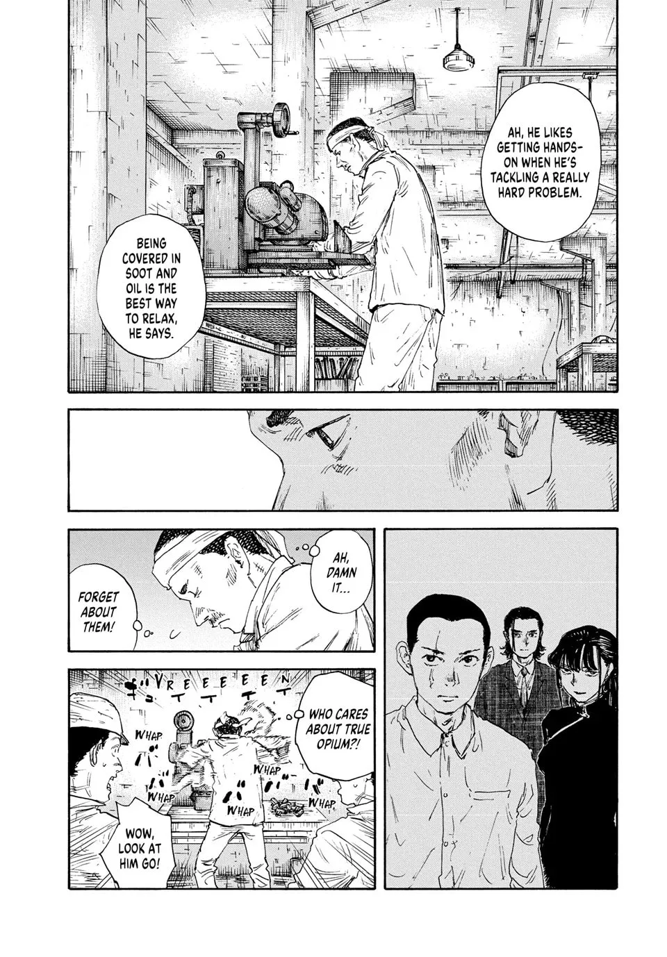 Read Manchuria Opium Squad chapter 170 image 10 on Lezhin