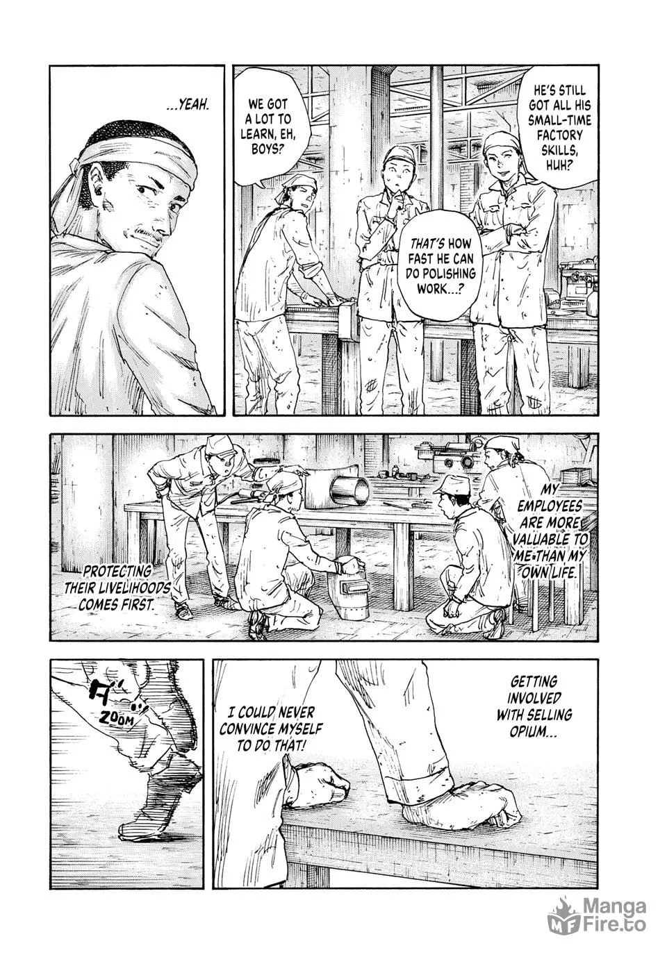 Read Manchuria Opium Squad chapter 170 image 11 on Lezhin