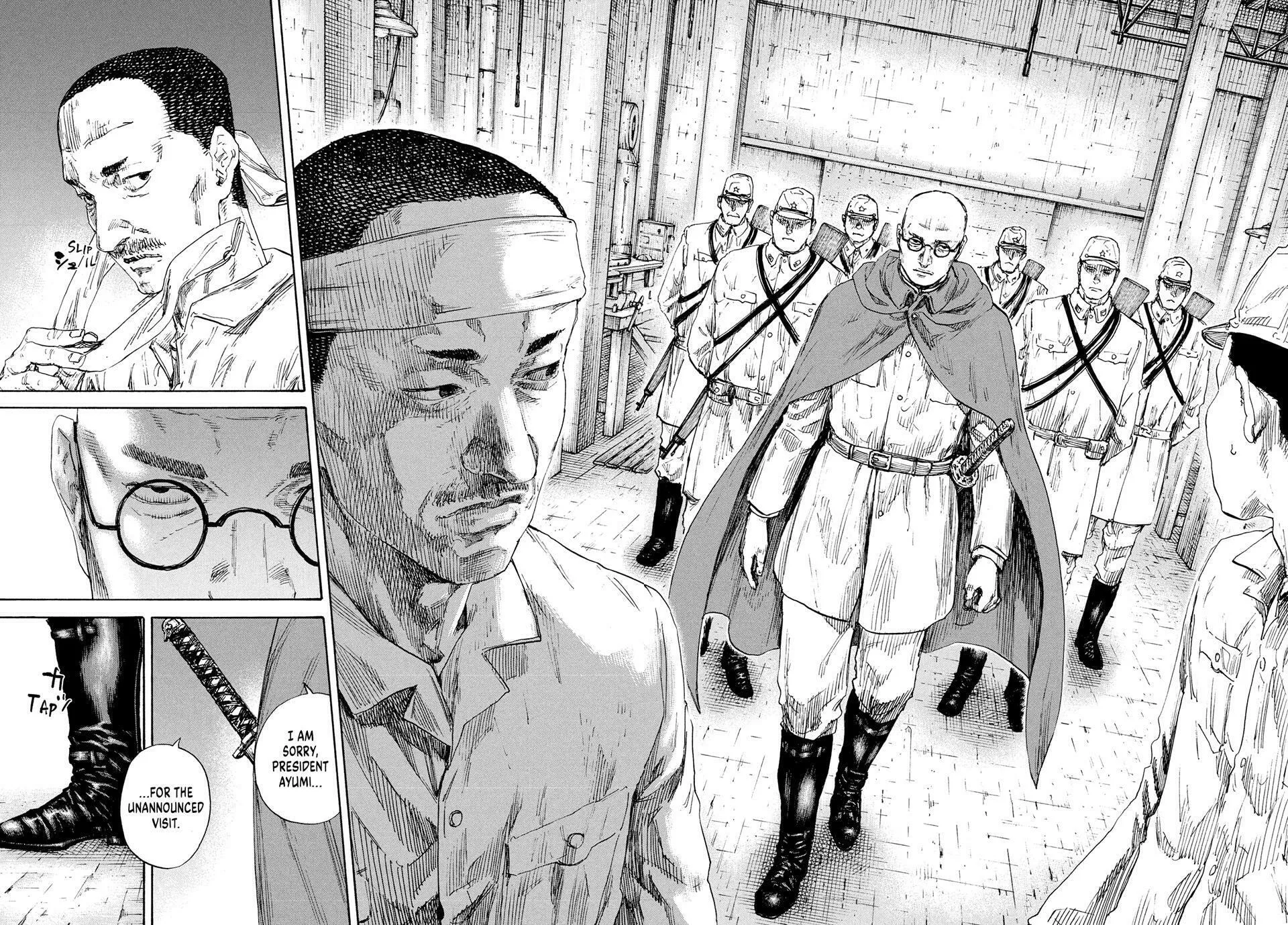 Read Manchuria Opium Squad chapter 170 image 13 on Lezhin