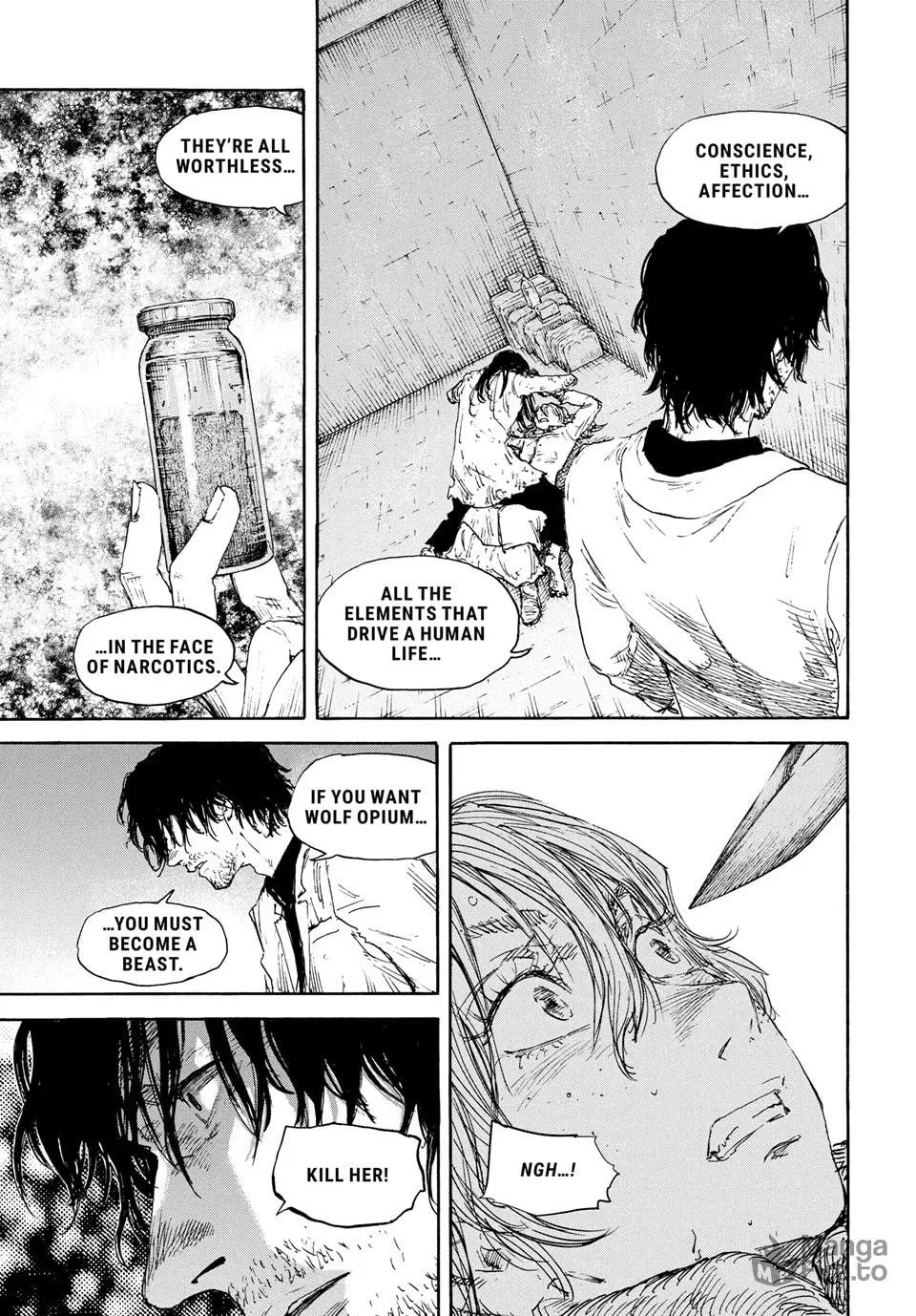 Read Manchuria Opium Squad chapter 170 image 2 on Lezhin