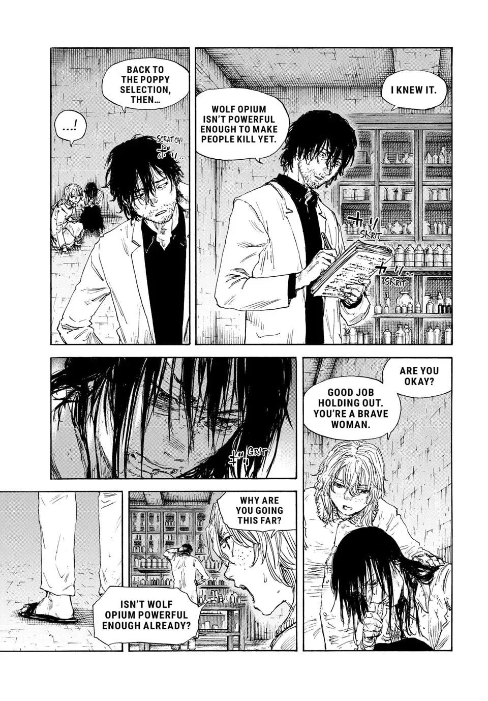 Read Manchuria Opium Squad chapter 170 image 6 on Lezhin