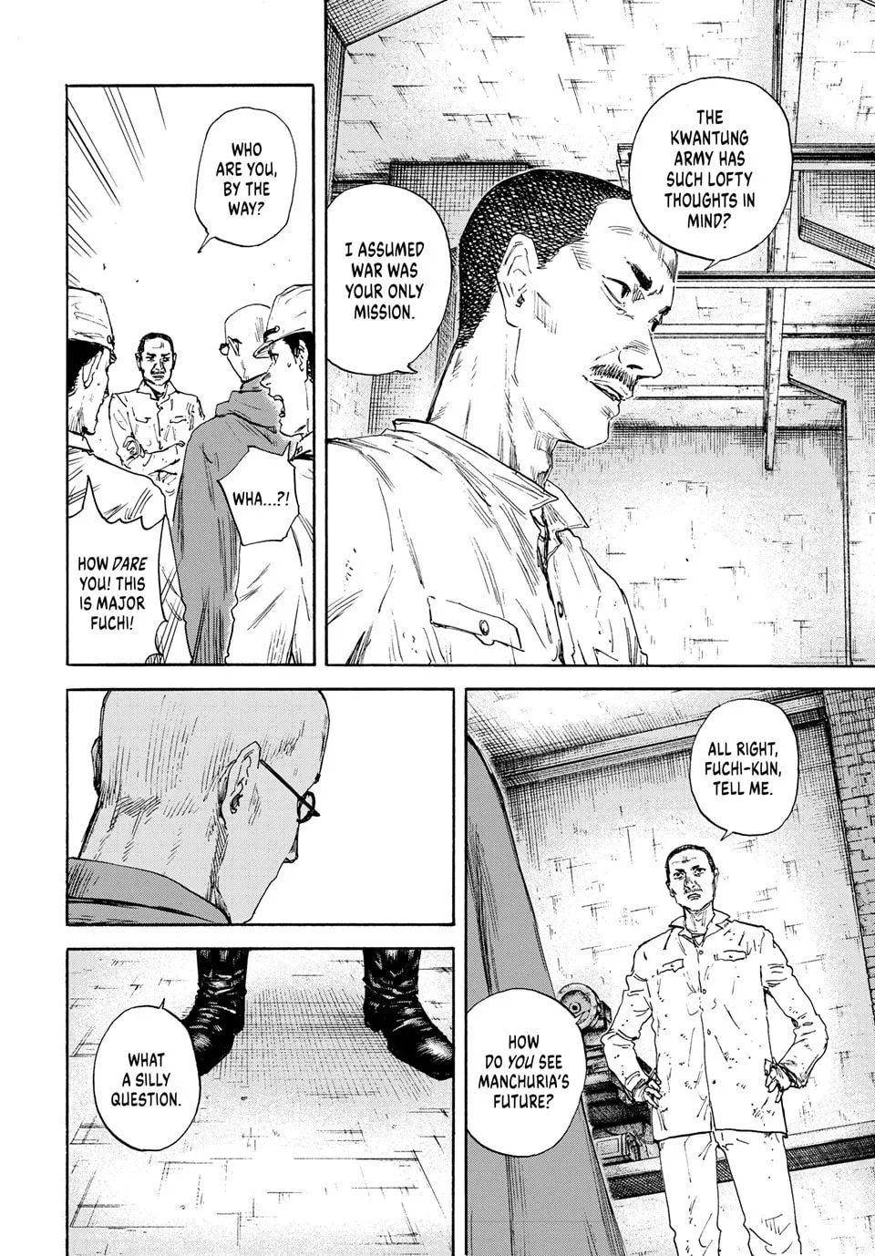 Read Manchuria Opium Squad chapter 171 image 1 on Lezhin